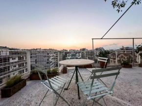Beach rooftop Athens Riviera